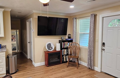 Racine House | Charming country duplex with WiFi and AC in peaceful Wampum.