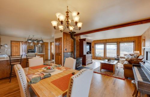 Laramie House | Charming Country Home in Laramie - 4 Mi to UW!