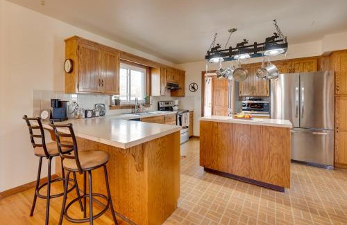 Laramie House | Charming Country Home in Laramie - 4 Mi to UW!