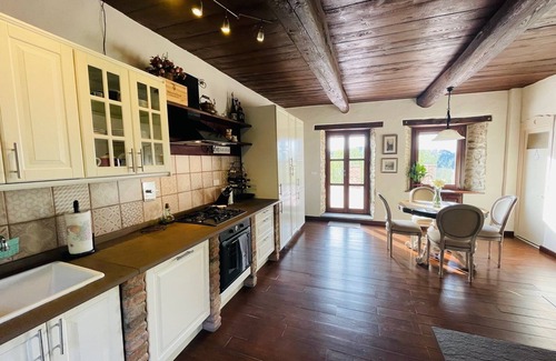 Cravanzana House | Charming Country House with Panoramic Terrace and Mountain Views