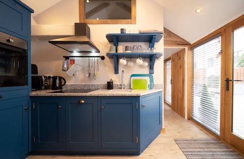 Stoke Rivers Cottage | Charming countryside cottage for couples with private hot tub and communal games room.
