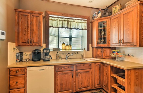 Bartlesville House | Charming Craftsman Home in Downtown Bartlesville!