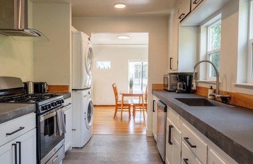Downtown House | Charming downtown home by bike trail + river + coffee!