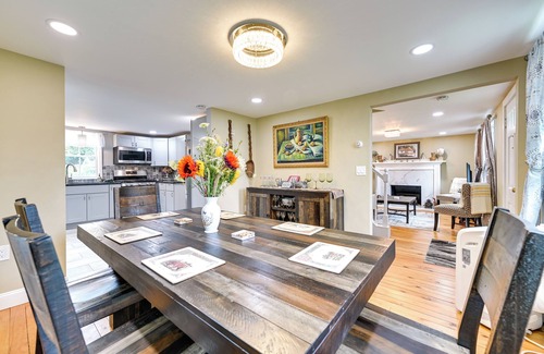 Oak Hill House | Charming East Durham Home - 2 Mi to Water Park