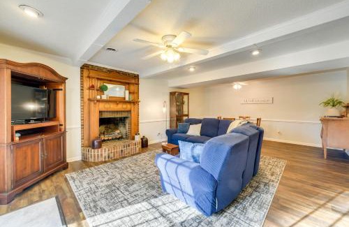 Emporia House | Charming Emporia Home with Deck and Patio!
