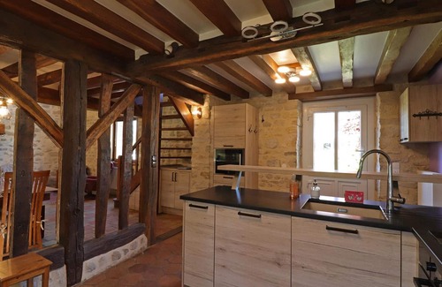 Les Ventes-de-Bourse Cottage | Charming Forest Cottage: Equestrian Center, Garden, and Outdoor Games