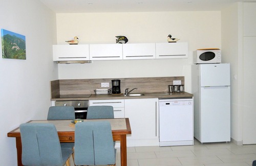 Oletta Apartment | Charming F2 with terrace and parking on the ground floor of a private villa