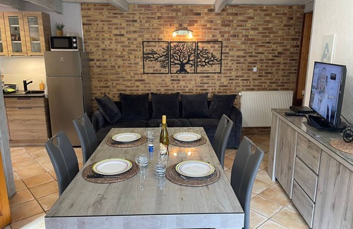 Vienville Cottage | Charming Family Cottage with Private Pool and Easy Access to Hiking Trails