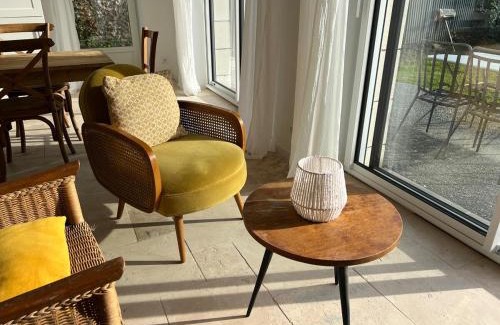Bethonvilliers House | Charming farmhouse with views and fireplace-1 hr40 min from Paris