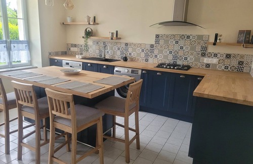 Sens-Beaujeu House | Charming farmhouse located 10 minutes from Sancerre