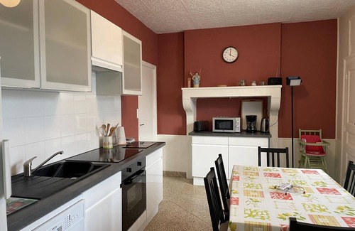 Taxat-Senat Cottage | Charming Farmhouse with Terrace, Spacious Garden, BBQ and Modern Amenities