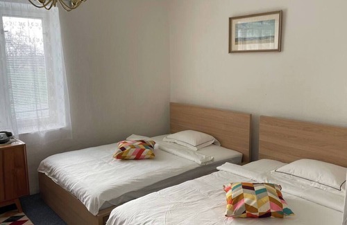 Vlkov Other | Charming farmhouse with sauna and WiFi in Vlkov