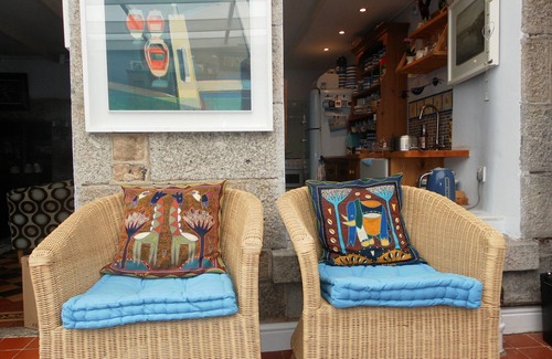 Newlyn Cottage | Charming Fisherman's Cottage in lovely fishing port close to Penzance