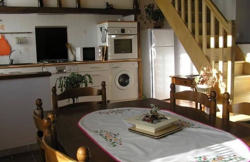 La Chapelle-aux-Choux Cottage | Charming Cottage with Pool and Garden, Near Le Mans