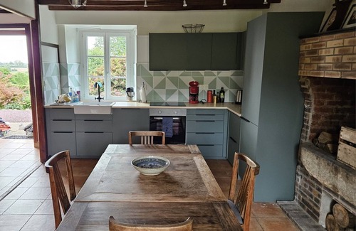 Landelles-et-Coupigny Cottage | Charming four bedroom house with acres of garden and pool in rural Normandy
