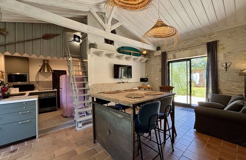 Saint-Georges-d'Oleron House | Charming Renovated House Near Beach & Cycling Trails, Sleeps 4, Quiet Area