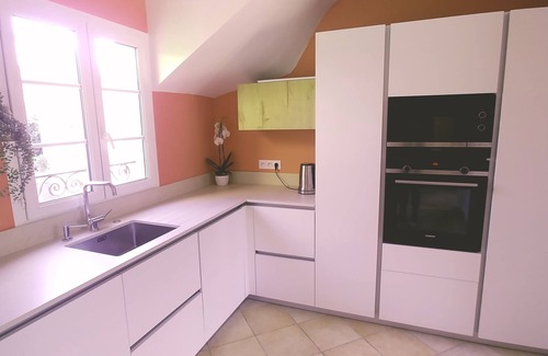 Saint-Jean-de-Cornies Villa | Charming 180m² air-conditioned villa with swimming pool on 1600m of enclosed land planted with trees