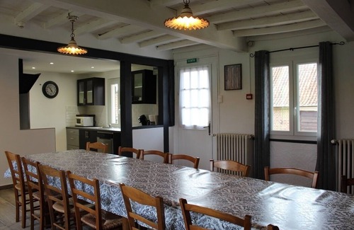 Saint-Michel-sous-Bois Cottage | Charming cottage with heated indoor pool and quiet near the sea