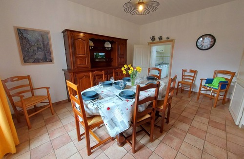 Saint-Pierre-sur-Erve Cottage | Charming XIX Century Home with Garden, Near River, Hiking Trails, and Historic Sites