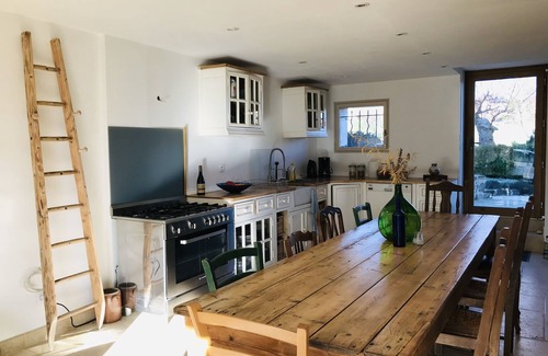 Trivy House | Charming gîte - 15 people - Renovated farm - Burgundy