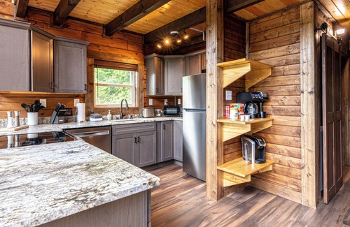 Gatlinburg Cabin | Charming Gatlinburg Cabin, Private Hot Tub & Peaceful Mountain Vibe, Downtown