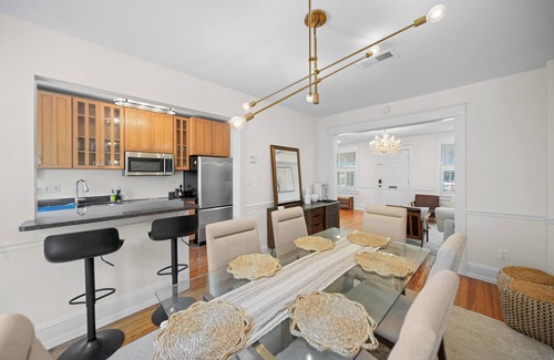 Georgetown House | Charming Georgetown Townhouse