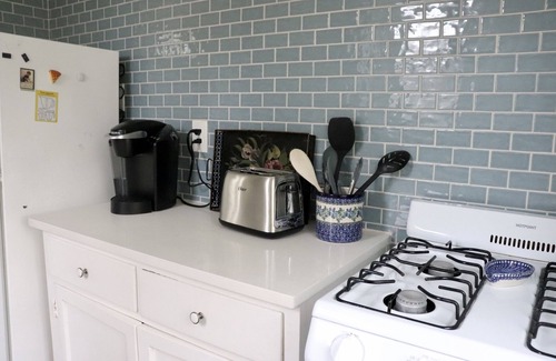 Hancock Cottage | Charming getaway in the heart of historic Hancock Neighborhood.