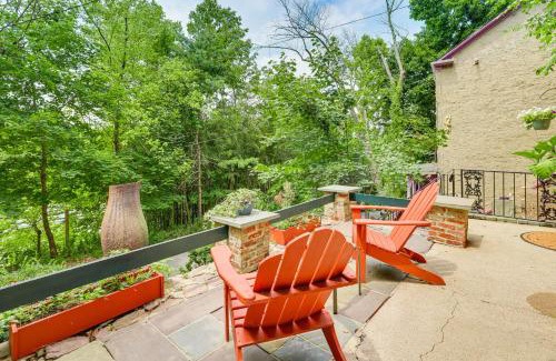 Lambertville Apartment | Charming Getaway Less Than 1 Mi to Downtown Lambertville!