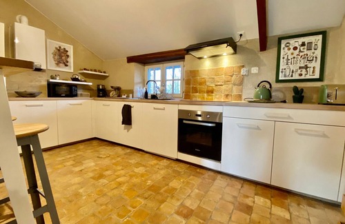 Courcelles-la-Foret Cottage | Charming Gîte Near Le Mans: 2 Bedrooms, Garage, Terrace, Close to Zoo and Circuit