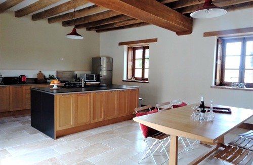 Preaux House | Charming gîte a stone's throw from Beauval zoo
