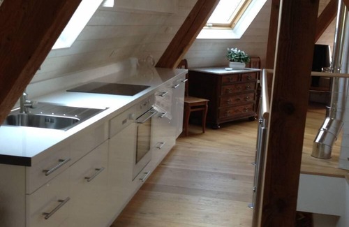 Wettolsheim Apartment | Charming gîte le loft des châteaux in the heart of the Alsace vineyards