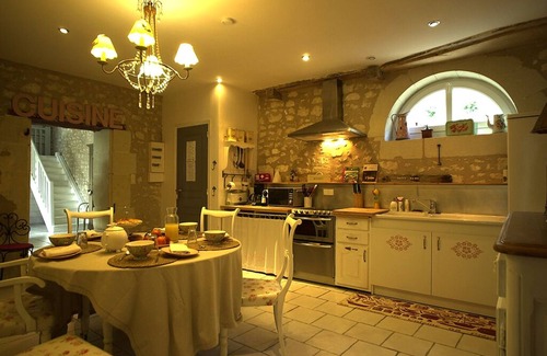 Les Ormes House | Charming gite Pierre de Ronsard between Touraine and Poitou