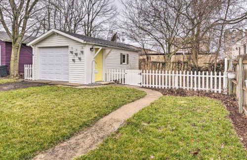 Greencastle House | Charming Greencastle Home Less Than 1 Mi to DePauw!