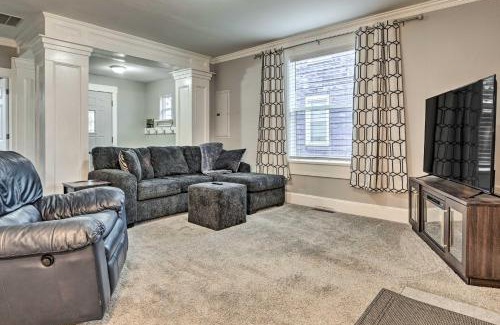 Greencastle House | Charming Greencastle Home Less Than 1 Mi to DePauw!