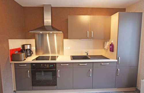 Epinal Apartment | Charming Ground-Floor Apt in Épinal Center - Terrace, Free Parking, Near Train Station