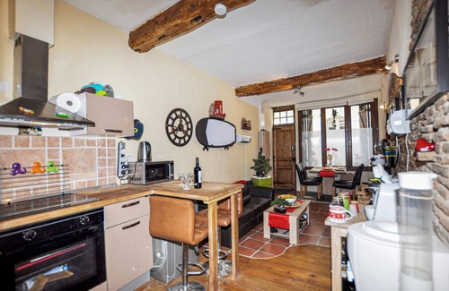 Montreal House | Charming half-timbered village house in a small and historically very interesting village.
