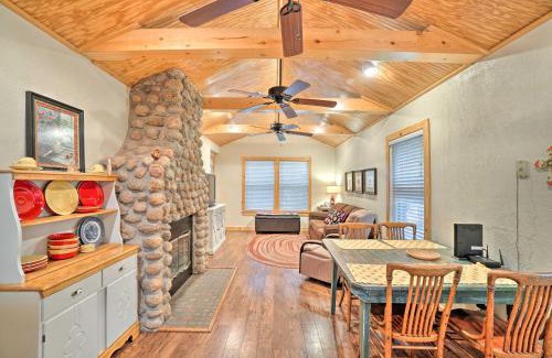 Medicine Park House | Charming Hilltop Cottage in Medicine Park!