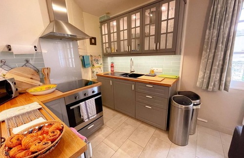 Richelieu Cottage | Charming Historic Cottage with Garden in Richelieu, Near Loire Valley Castles