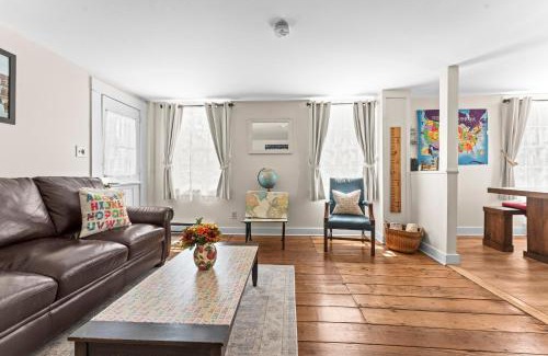 Mystic House | Charming Historic Schoolhouse on Mystic River