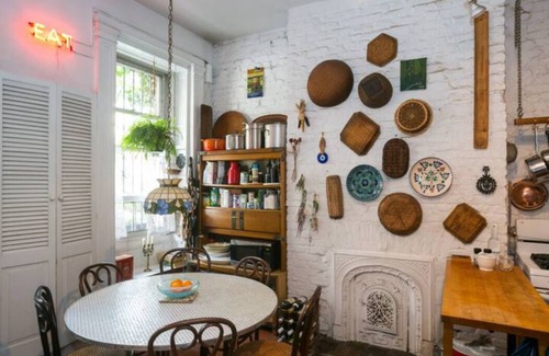 Ukrainian Village House | charming historic east village brownstone