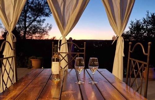 Montferrier-sur-Lez House | Charming house with pool, garden and magnificent views of the Pic St Loup
