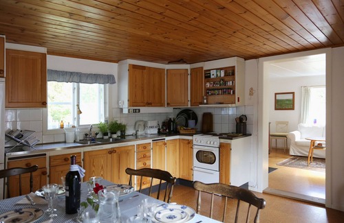Eskilstuna House | Charming holiday home in Södermannland near Lake Mälaren