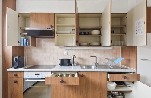 Wiedikon House | Charming Home for Flexible Weekly/Monthly Rent