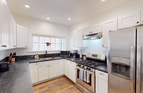 Downtown House | Charming home in downtown Truckee, ideal for a small group getaway.