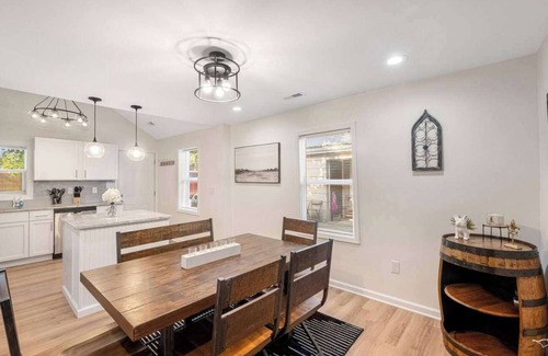 Shelbyville House | Charming Home in Historic Downtown Shelbyville