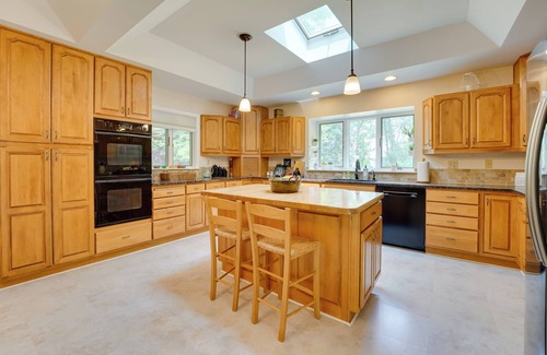 Whittaker House | Charming Home w/Pool + Deck ~ 9 Mi to UMich!