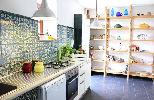 La Spezia House | Charming House between Olive trees, big garden with amazing sea view