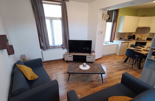 Nimy House | Charming house Centre de Mons