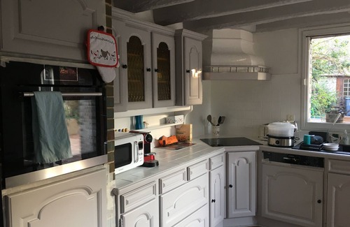 Bretagnolles House | Charming house for 6 to 8 people 1 hour from Paris in a village on the edge of a forest