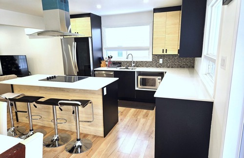 Saint Louis House | Charming house in Sainte-Foy with quality amenities - Ideal turnkey solution!